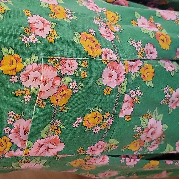 Handmade Vintage Womens Romper - Picture 3 of 7